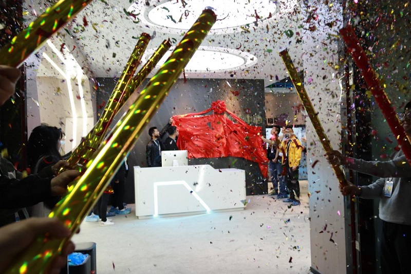 棒！華邦瀛集團智慧展廳正式揭牌