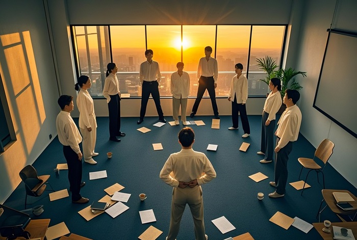 動靜之間，遇見更好的自己：記公司全員八段錦活動