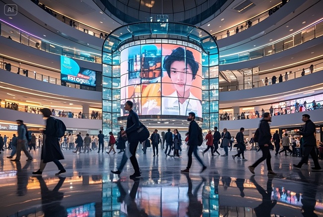 透明屏價(jià)格革命：新一代玻璃幕墻LED單價(jià)突破6000元/㎡關(guān)口