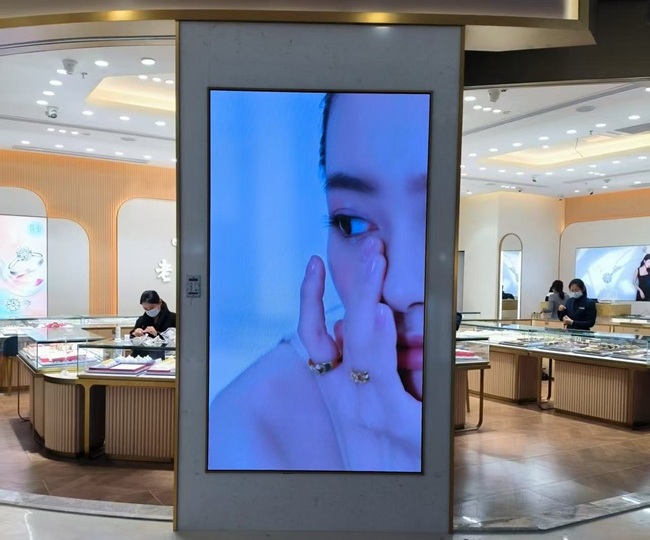 華邦瀛助力湛江萬達老鳳祥P2屏項目