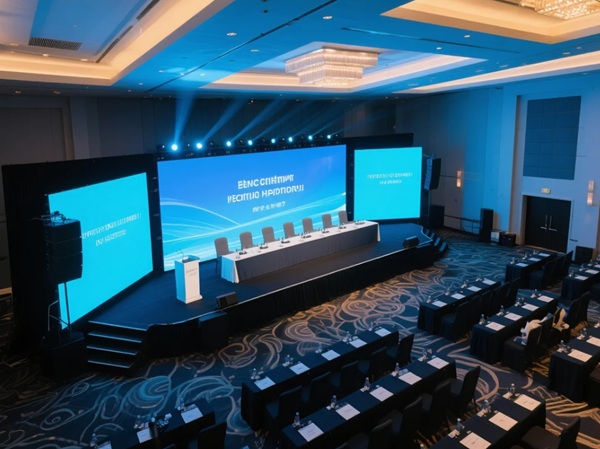 高端LED租賃屏圖像一致性與色彩表現深度解析 | 華邦瀛品牌技術指南